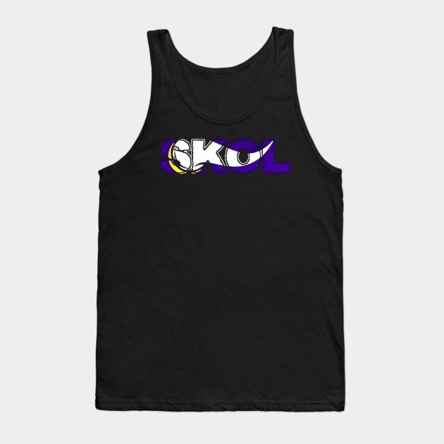 SKOL Tank Top by CreativEnigma